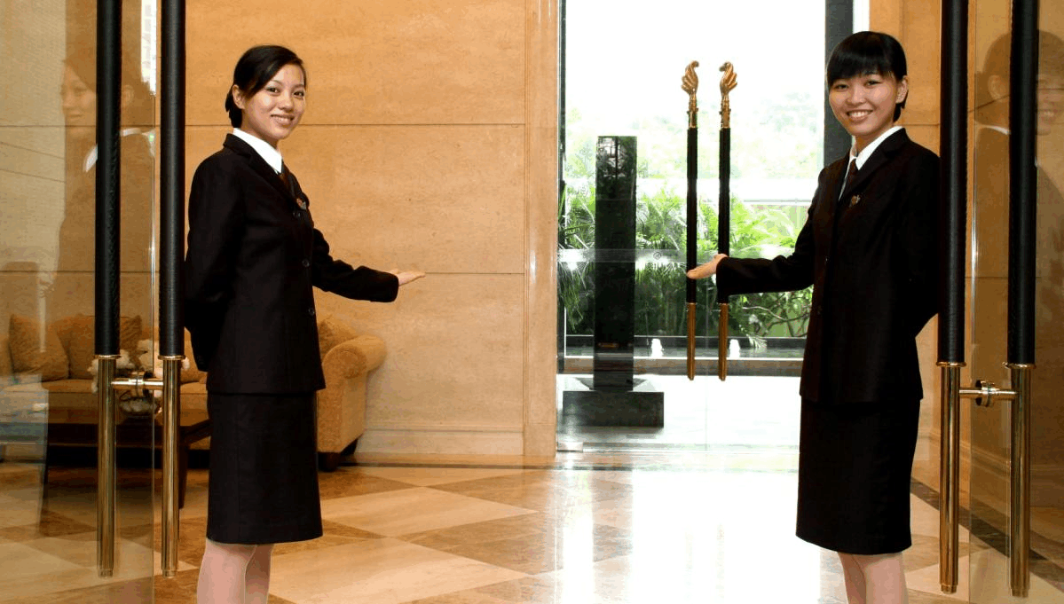 香蜜湖1號物業接待服務流程